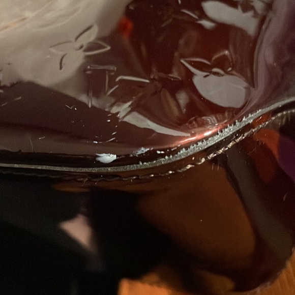 Authentic vintage Louis Vuitton Houston tote bag in dark red vernis - Picture 9 of 16